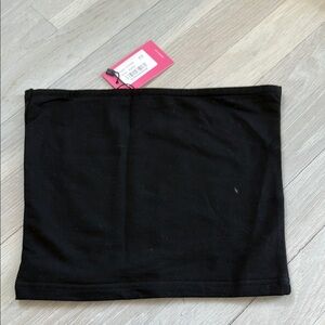 Edikted Black Tube Top new with tags